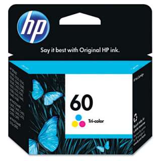 HP 60 CC643WN Tri Color Ink Cartridge OEM  