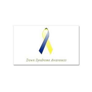  Down Syndrome Awareness Rectangular Magnet Office 