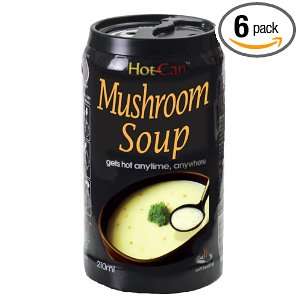Hot Can Mushroom Soup, 12.86 Ounce (Pack of 6)  Grocery 
