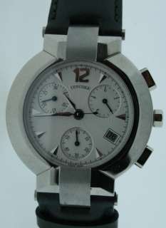 Concord La Scala NEW Chrono. Stainless Steel Mens Watch  