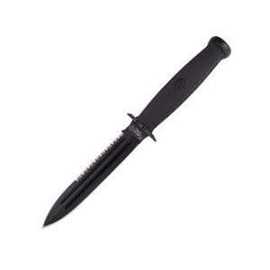  Fusion Fixation Dagger, Black Blade, ComboEdge, Nylon 