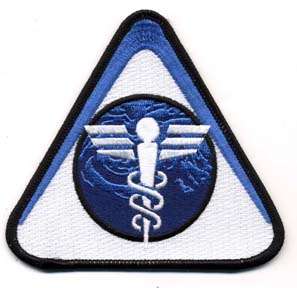 Serenity/Firefly Blue MEDICAL Facility Patch  
