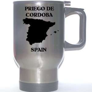  Spain (Espana)   PRIEGO DE CORDOBA Stainless Steel Mug 