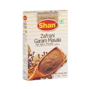Shan Zafrani Garam Masala Mix  Grocery & Gourmet Food