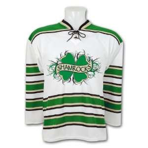   St. Patricks Shamrocks Replica White Hockey Jersey