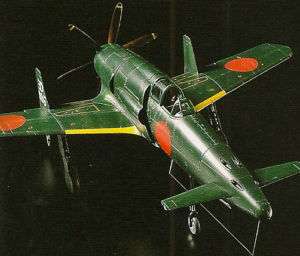 SCALE AVIATION Sep 2010 Kyushu J7W Shinden 1945 & More  