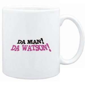  Mug White  Da man Da Watson  Male Names Sports 