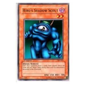  Hiros Shadow Scout SDP 019 1st Edition Yu Gi Oh Starter 