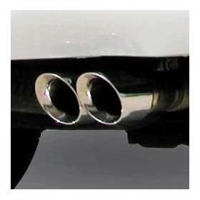  Corsa 14242 Sports Single Rear Exit Exhaust System 