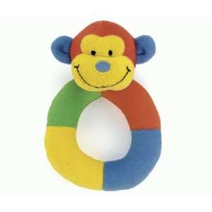    Jelly Kitten Hoopy Loopy Monkey Ring Rattle Baby Toy Toys & Games