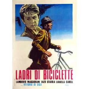  The Bicycle Thief 11 x 17 Poster   Foreign   Style A
