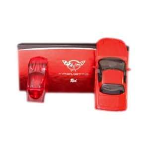 Corvette Red By Gm For Men. Gift Set ( Eau De Toilette Spray 3.4 Oz 