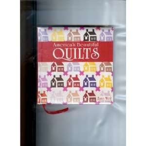  Americas Beautiful Quilts Zaro Weil Books