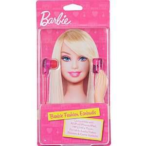  Barbie Fashion Earbuds Toys & Games