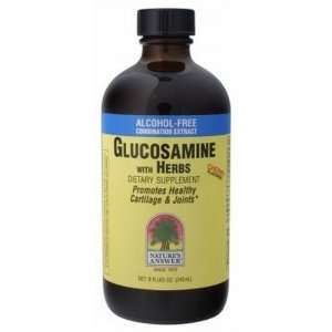  Natures Answer Glucosamine W/Herbs Liq 8 oz Health 