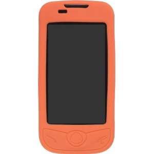   Gel for Samsung Mythic SGH A897   Orange Cell Phones & Accessories
