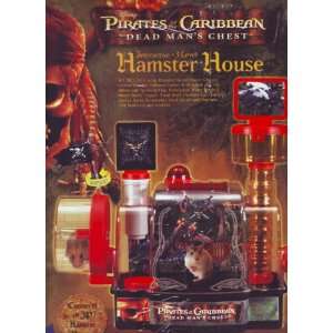   Mans Chest   Interactive 3 Level Hamster / Gerbil House