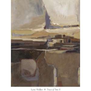  Traces Of Time II by Lynn Welker. Size 17 inches width by 