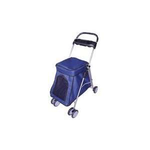  Navy Blue Viliage Pet Stroller