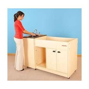  Kiddie Station Portable Changing Tables with Sink Sets 