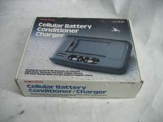 Radio Shack 23 401 Cellular Battery Conditioner Charger  