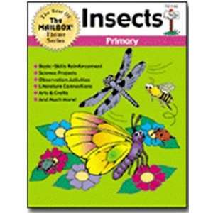  Theme Book Insects Gr 1 3 Electronics