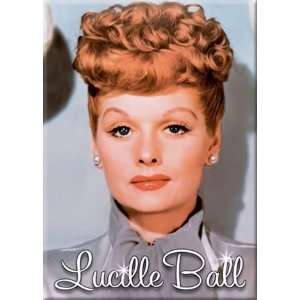  Lucille Ball Portrait Magnet