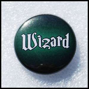 Wizard   Green   Harry Potter   Party Favors   Button  