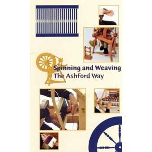  Spinning & Weaving the Ashford Way DVD