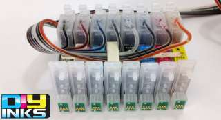 Compatible Refill Ink System CISS CIS for Epson R2400  