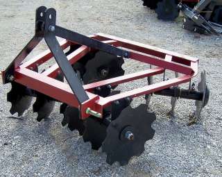   Big Bee 4 ft. (3 point) Disc Harrow **Fast & Low Cost Shipping  