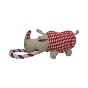  Charming Pet Ripley the Rhino Dog Toy