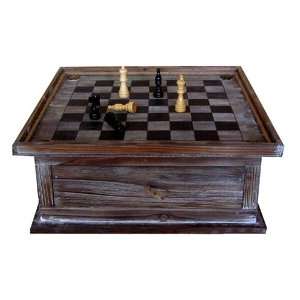  All Things Country 170400129 Classic Wooden Chess Set 