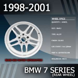  1998 2001 BMW 7 Series Factory 18 Replacement Wheel Automotive