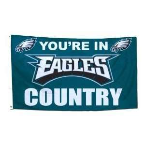   Philadelphia Eagles 3 ft.x5 ft. Country Design Flag