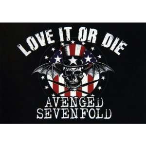  Avenged Sevenfold   Love It Or Die Tapestry