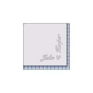  Couplet Embossed Notes, Wedding Stationery, Font Choice 