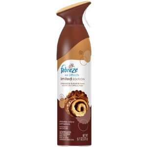  Febreze Limited Edition Air Effects Cinnamon Sugar & Home 