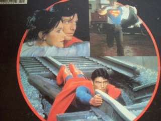 RCA SelectaVision Video Disc CED Superman the Movie set  