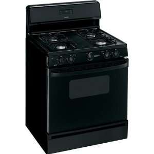  Hotpoint Stainless Look Freestanding Gas Range RGB540SETSA 