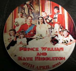 ROYAL WEDDING Prince William & Kate 6 COINS Silver Harry Charles Queen 