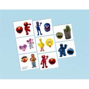    Sesame Street Party   Tattoos Party Accessory Toys & Games