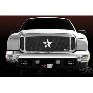   04 Ford Superduty RBP RL Series 3 Piece Black Mesh Only Grille Insert