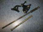 85 HONDA VF700 CF DRIVER PEGS W BRACKETS 2  