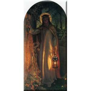   14x30 Streched Canvas Art by Hunt, William Holman