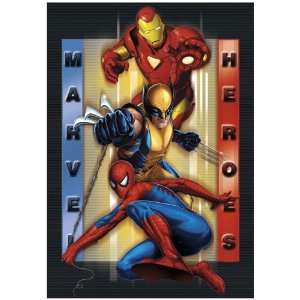        Marvel Heroes serviette de bain 152 x 76 cm Toys 
