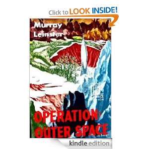 Operation Outer Space William Fitzgerald Jenkins  Kindle 