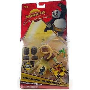  Kung Fu Panda Staff Spinnin Master Monkey. Toys & Games