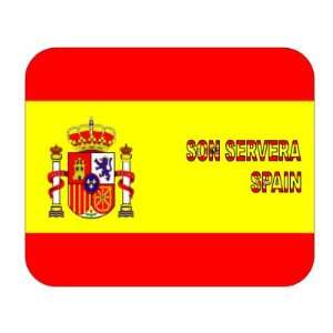  Spain [Espana], Son Servera Mouse Pad 