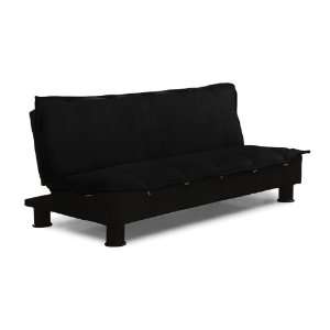  Black Serta Dream Convertibles Charmaine Sofa by Lifestyle 